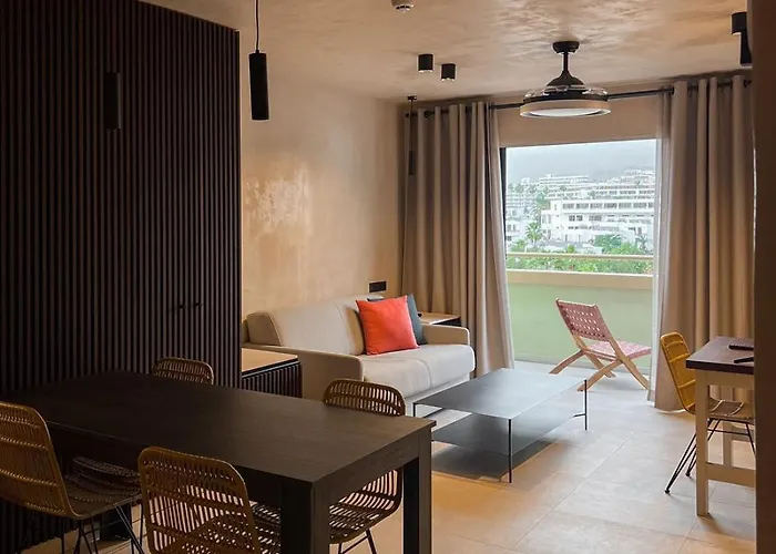 Playazul Lägenhetshotell Playa de las Americas (Tenerife)