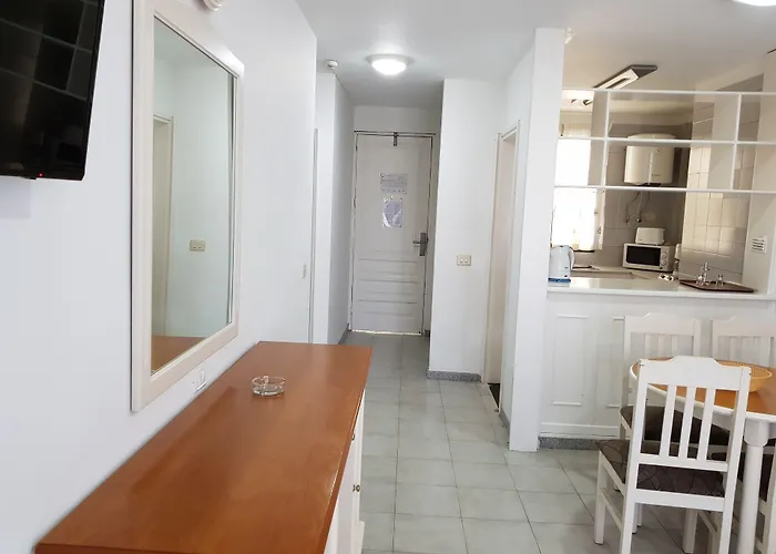 Lägenhetshotell Playazul Playa de las Americas (Tenerife)