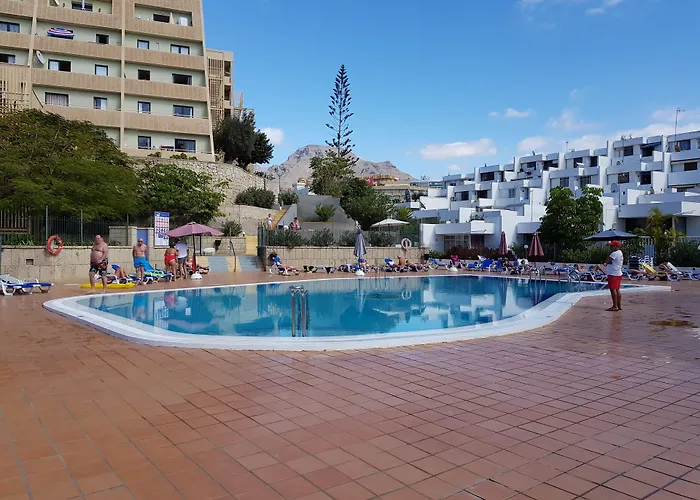 Lägenhetshotell Playazul 2*