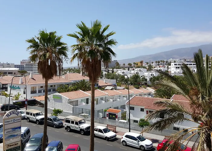 Lägenhetshotell Playazul Playa de las Americas (Tenerife)